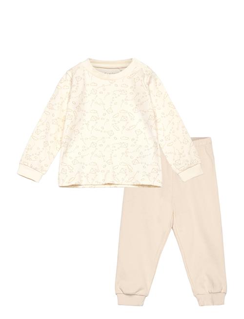 Fixoni Pyjama Set Fixoni Beige