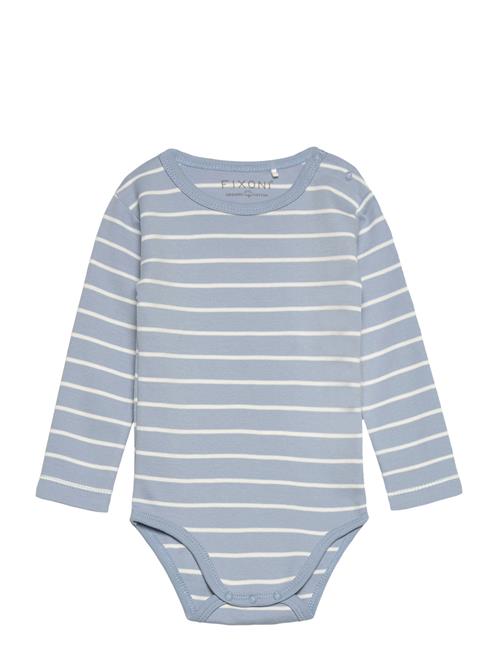 Body Ls W. Yd Stripe Fixoni Blue