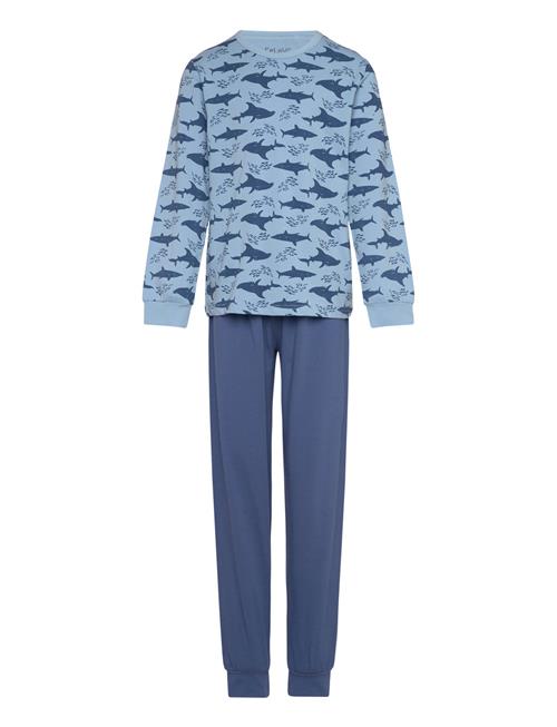 CeLaVi Pyjama Set Ls CeLaVi Blue