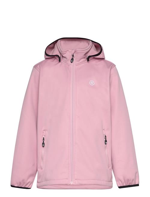 Color Kids Softshell W. Fleece Color Kids Pink