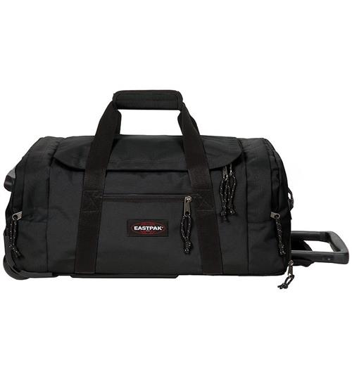 Se Eastpak Eastpak Rejsetaske m. Hjul - Leatherface S 41L - Black ved KidsWorld