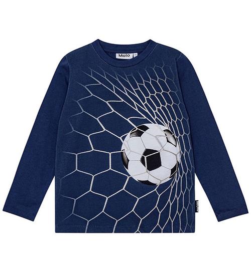 Se Molo Bluse - Reif - Goal blue ved KidsWorld