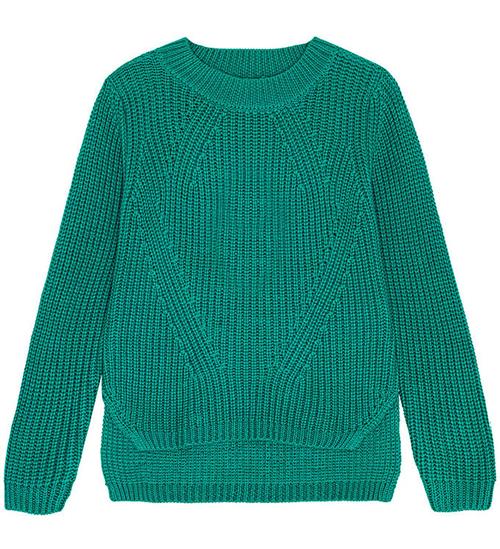 Se Molo Molo Bluse - Strik - Gillis - Sporting Green ved KidsWorld