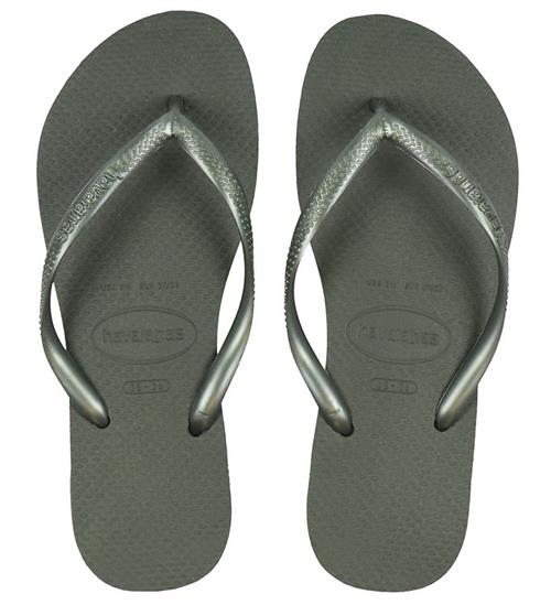 Havaianas Havaianas Klipklapper - Slim - Green Olive