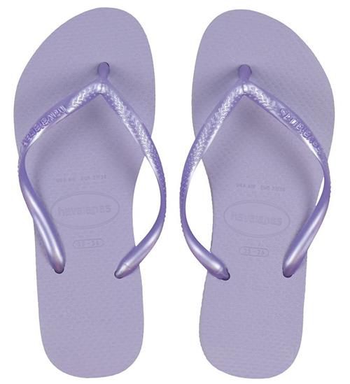 Se Havaianas Havaianas Klipklapper - Slim - Lilac Breeze ved KidsWorld