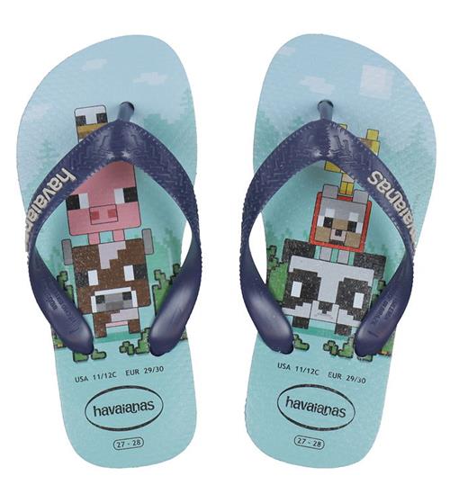 Havaianas Havaianas Klipklapper - Kids minecraft - Lavender Blue