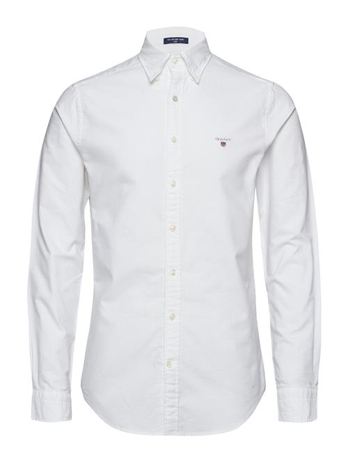 GANT Slim Oxford Shirt Bd GANT White