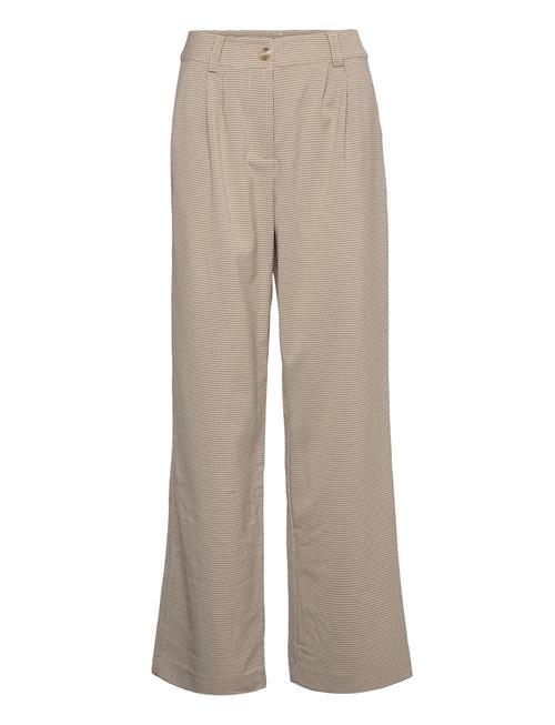 Modström Atticusmd Check Pants Modström Beige