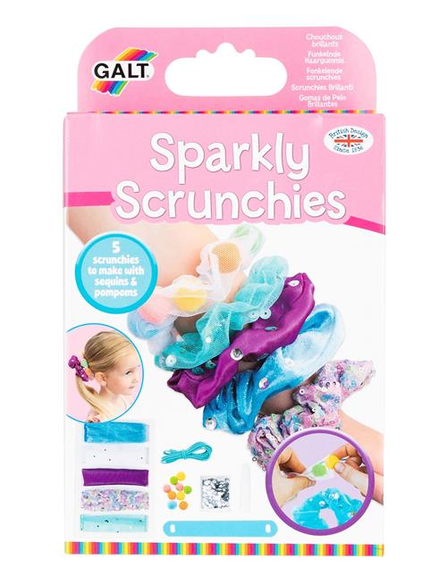 Galt Sparkly Scrunchies Galt Patterned