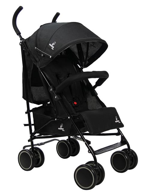 Asalvo Asalvo Stroller Tokio, Black Asalvo Black