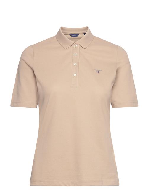 GANT Original Lss Pique GANT Beige