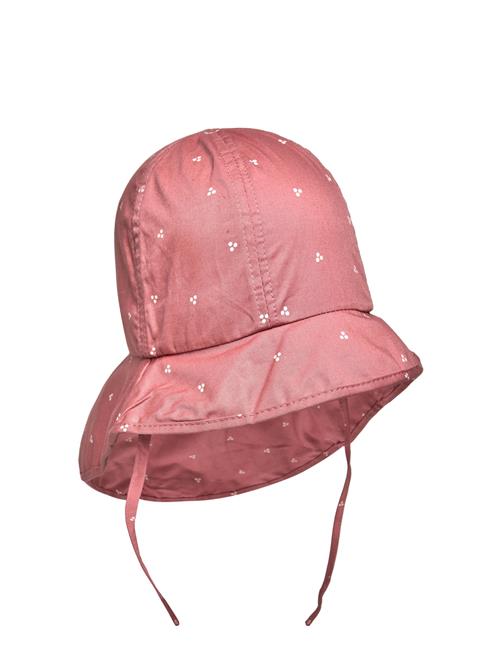 En Fant Summer Hat W. String En Fant Pink