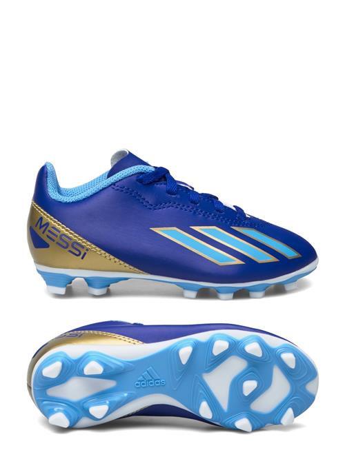 adidas Performance X Crazyfast Club Fxg J Messi Adidas Performance Blue