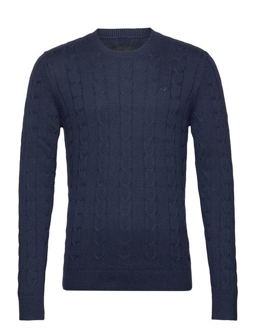 Hollister Hco. Guys Sweaters Hollister Navy