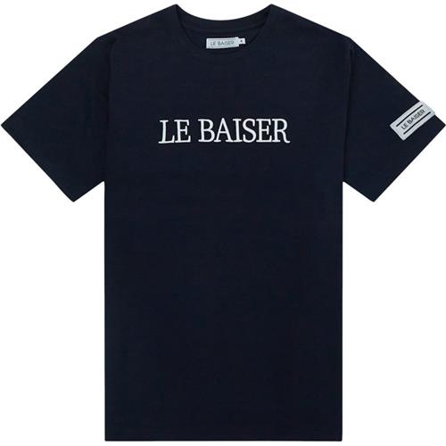 Se Le Baiser Blarke T-shirt Navy ved Quint