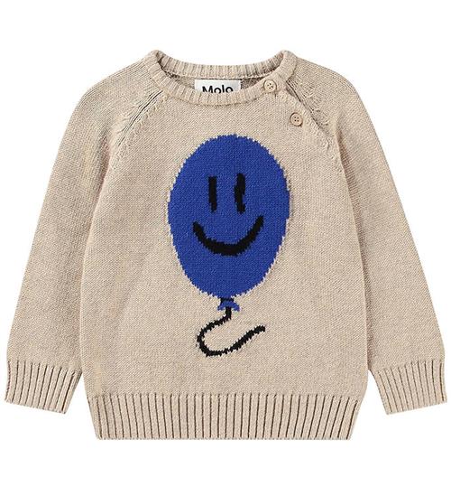 Se Molo Molo Bluse - Strik - Bless - Balloon Smile ved KidsWorld