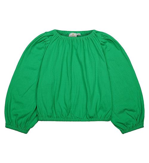 Se The New Bluse - TnJia - Bright Green ved KidsWorld