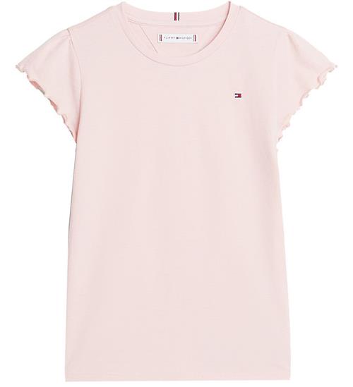 Se Tommy Hilfiger T-shirt - Essential - Soft Rose ved KidsWorld