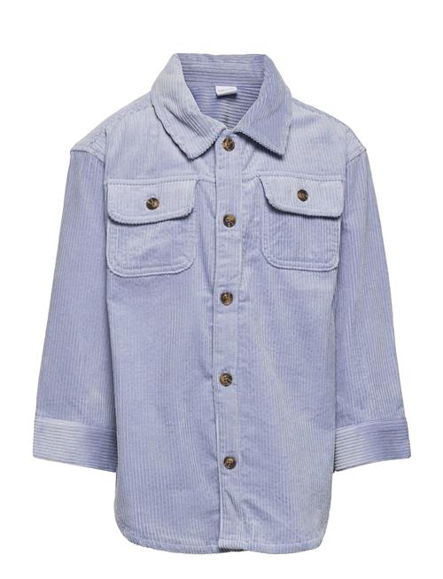 Lindex Shirt Courtney Cord Lindex Blue