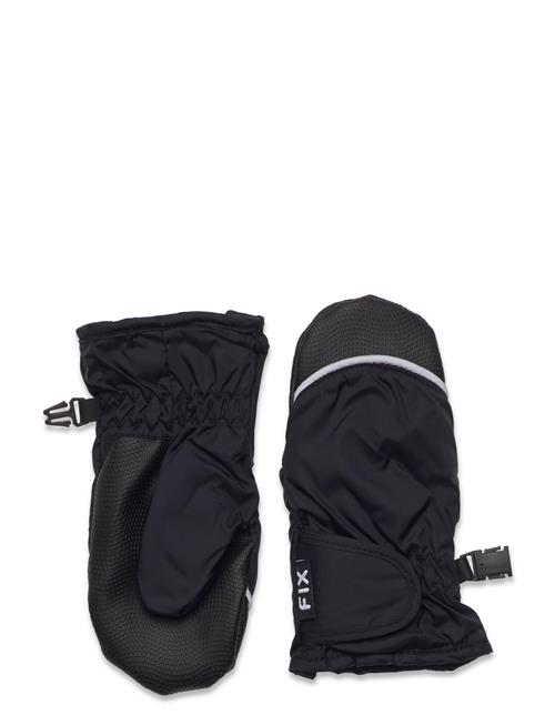 Lindex Mitten Thin Waterproof Lindex Black