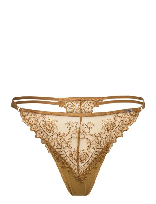 Lindex Brief Luna Thong Low Lindex Brown