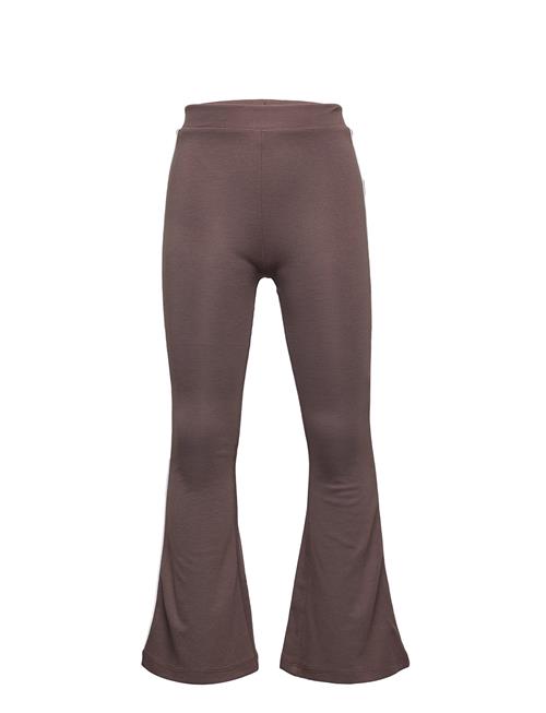 Lindex Trousers Grace Flare Brown Lindex Brown