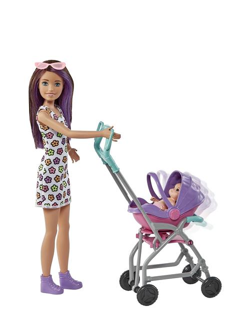 Barbie Skipper Babysitters Inc. Skipper Babysitters Inc Dolls And Playset Barbie Patterned