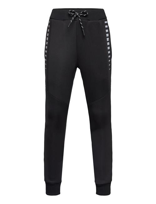 Se Lindex Trousers Wct Reflective Print Lindex Black ved Booztlet