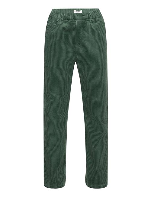 Lindex Trousers Cord Lindex Green