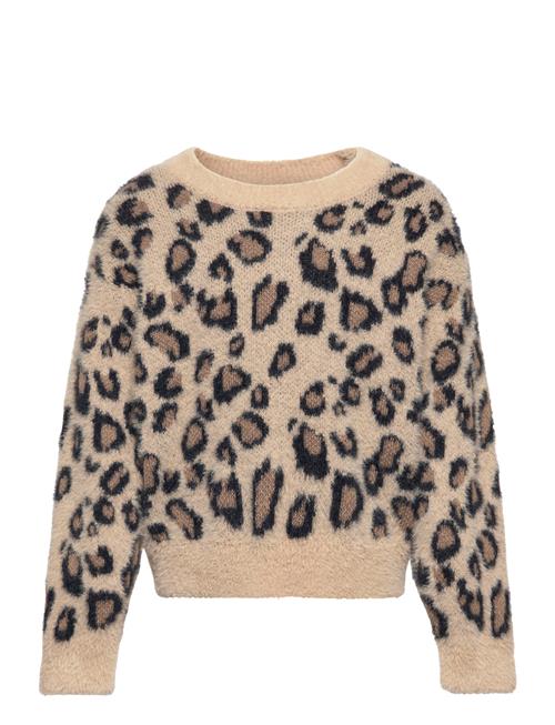 Se Lindex Sweater Feather Yarn Jaquard Lindex Patterned ved Booztlet