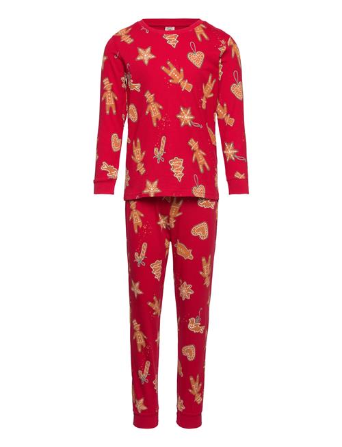 Lindex Pajama Mini Me Christmas Lindex Red