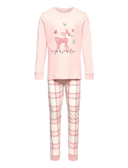 Lindex Pajama Placment Check Lindex Pink