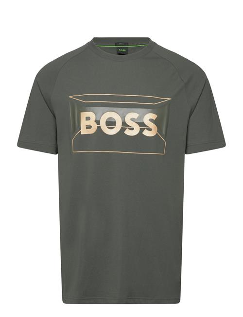 Se BOSS Tee 2 BOSS Khaki ved Booztlet