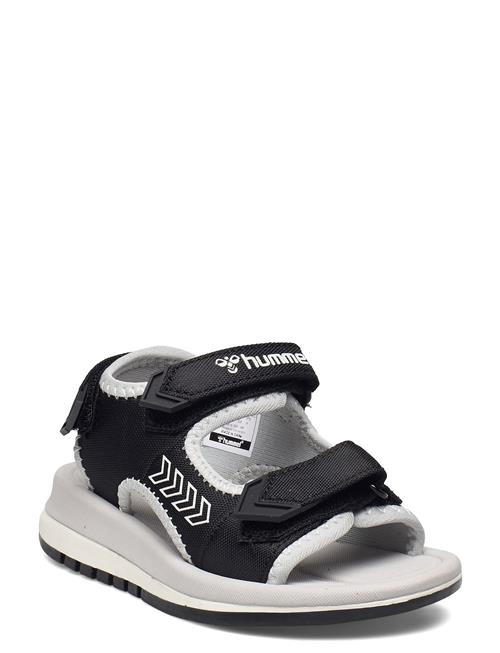 Se Hummel Zori Sandal Jr Hummel Black ved Booztlet