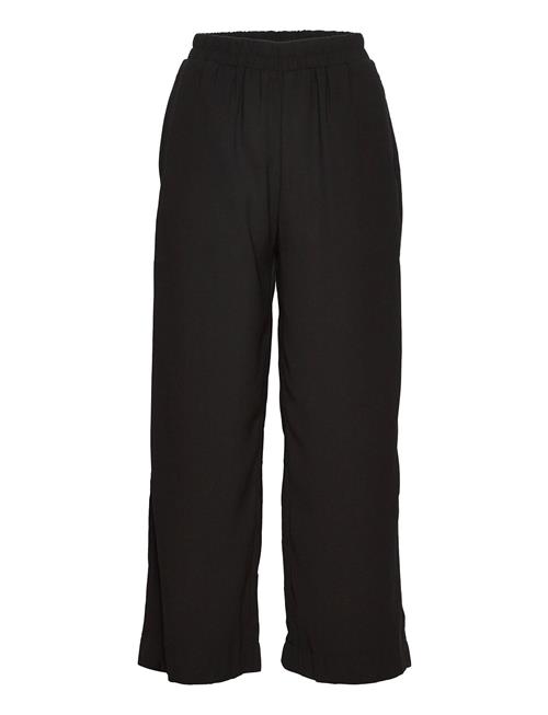 Se Lindex Trousers Bella Black New Lindex Black ved Booztlet