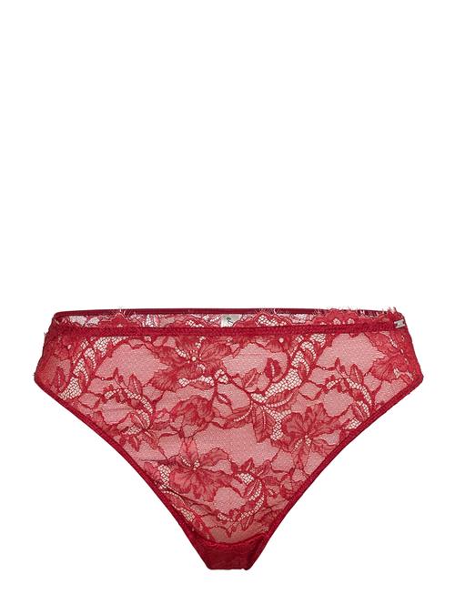 Brief Amie Brazilian Midi Lindex Red