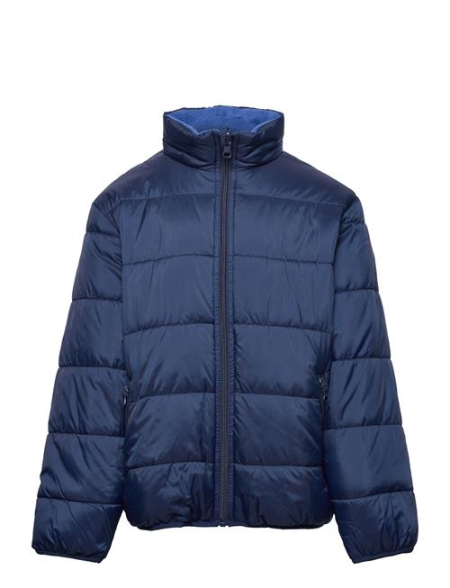 Lindex Jacket Reversible Lindex Blue