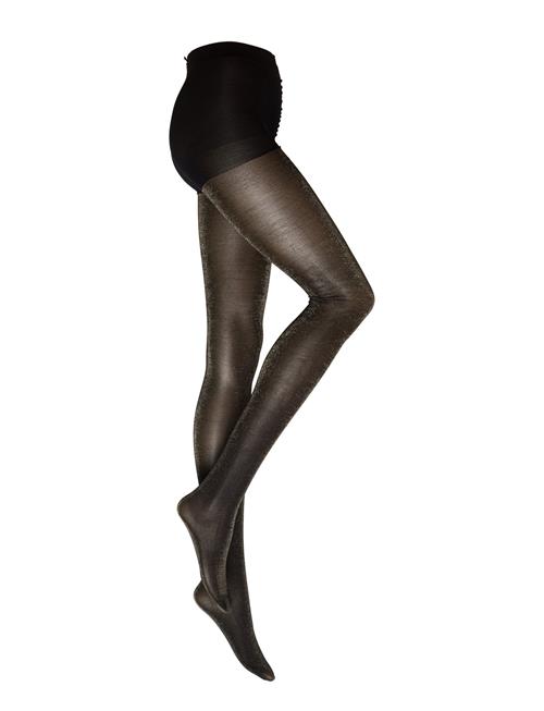 Lindex Tights 40 Den Lurex Lindex Black