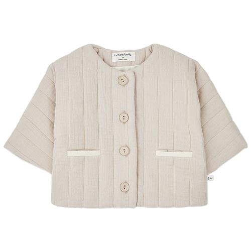 Se 1+ in the family Heidi Jakke Nude | Beige | 1 months ved Babyshop