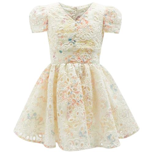 Se Bardot Junior Sirena Blomstret Kjole Gul | Gul | 6 years ved Babyshop