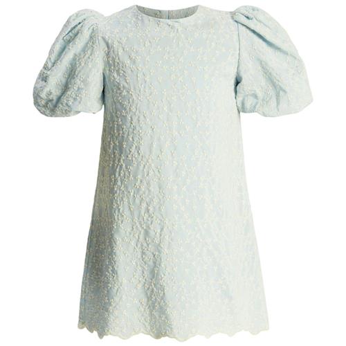 Se Bardot Junior Giselle Mini Kjole Washed Blue | Blå | 5 years ved Babyshop