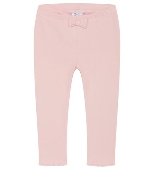 Hust and Claire Hust and Claire Leggings - Rib - Le - Icy Pink m. SlÃ¸jfe