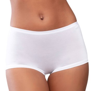 Mey Trusser Lights Elegant Boxer Panty Hvid 42 Dame