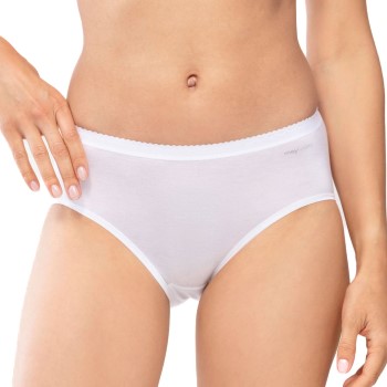 Mey Trusser Lights Hipster Brief Hvid 38 Dame