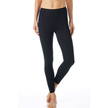 Mey Noblesse Leggings Sort bomuld 40 Dame