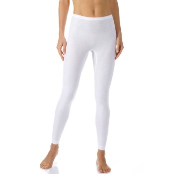 Se Mey Noblesse Leggings Hvid bomuld 38 Dame ved Timarco