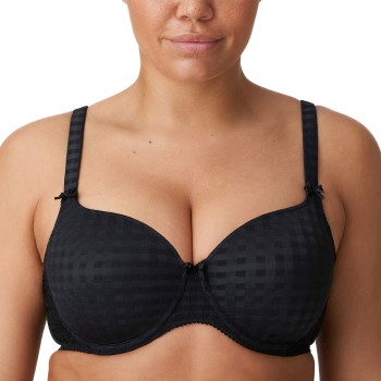 Se PrimaDonna Bh Padded Heartshape Bra Sort C 85 Dame ved Timarco