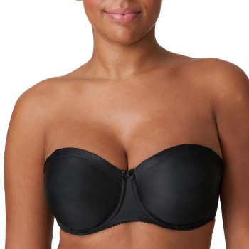 PrimaDonna Bh Satin Non Padded Strapless Bra Sort C 80 Dame