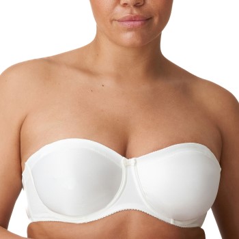 PrimaDonna Bh Satin Non Padded Strapless Bra Benhvid C 80 Dame