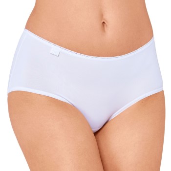 Se Sloggi Trusser 3P 24 7 Microfibre Midi Briefs Hvid polyamid 40 Dame ved Timarco